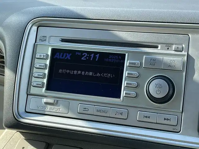 ホンダ ライフ G 新潟県 2012(平24)年 9万km ナイトホークブラックパール 4WD/CD/USB/バックカメラ/ベンチシート/スマートキー/社外13インチアルミホイール