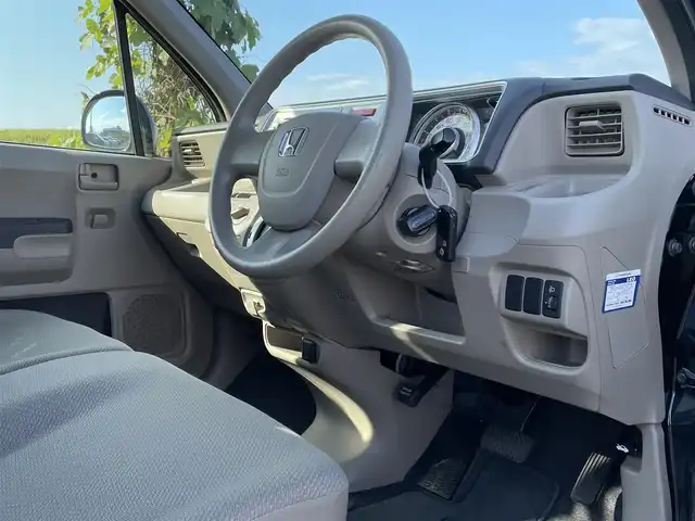 ホンダ ライフ G 新潟県 2012(平24)年 9万km ナイトホークブラックパール 4WD/CD/USB/バックカメラ/ベンチシート/スマートキー/社外13インチアルミホイール