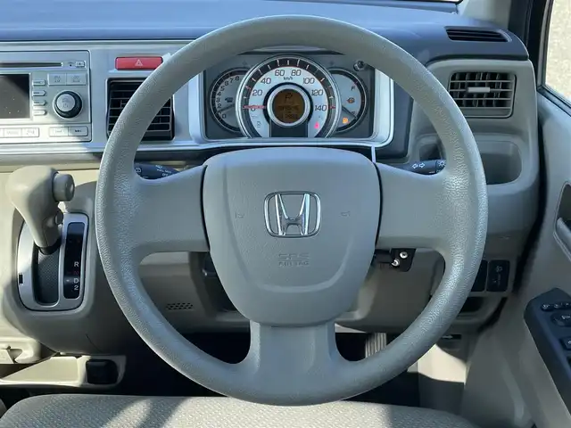 ホンダ ライフ G 新潟県 2012(平24)年 9万km ナイトホークブラックパール 4WD/CD/USB/バックカメラ/ベンチシート/スマートキー/社外13インチアルミホイール