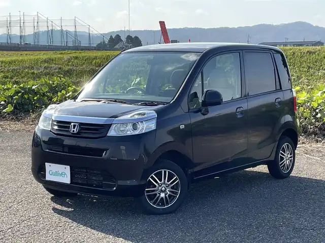 ホンダ ライフ G 新潟県 2012(平24)年 9万km ナイトホークブラックパール 4WD/CD/USB/バックカメラ/ベンチシート/スマートキー/社外13インチアルミホイール