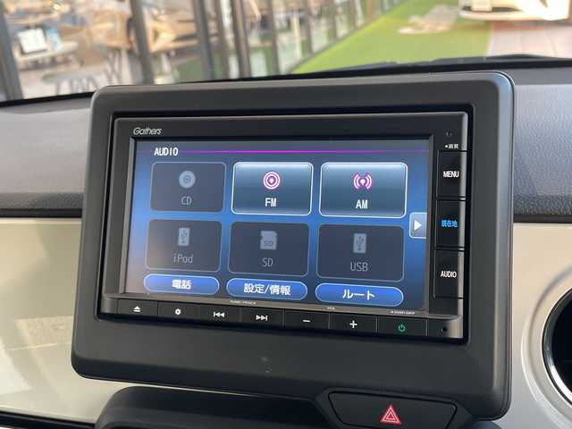 ホンダ Ｎ ＯＮＥ オリジナル 愛知県 2023(令5)年 1.4万km プラチナホワイトパール ホンダセンシング/純正ナビ/レーダークルーズコントロール/バックカメラ/コーナーセンサー/ＥＴＣ/LEDヘッドライト/レーンキープアシスト/オートマチックハイビーム/衝突軽減システム/フルセグ/CD/Bluetooth/ステアリングスイッチ/スマートキー/プッシュスタート