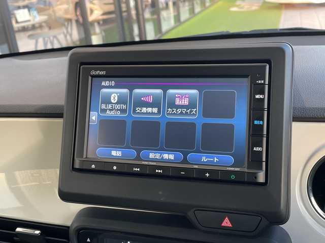 ホンダ Ｎ ＯＮＥ オリジナル 愛知県 2023(令5)年 1.4万km プラチナホワイトパール ホンダセンシング/純正ナビ/レーダークルーズコントロール/バックカメラ/コーナーセンサー/ＥＴＣ/LEDヘッドライト/レーンキープアシスト/オートマチックハイビーム/衝突軽減システム/フルセグ/CD/Bluetooth/ステアリングスイッチ/スマートキー/プッシュスタート