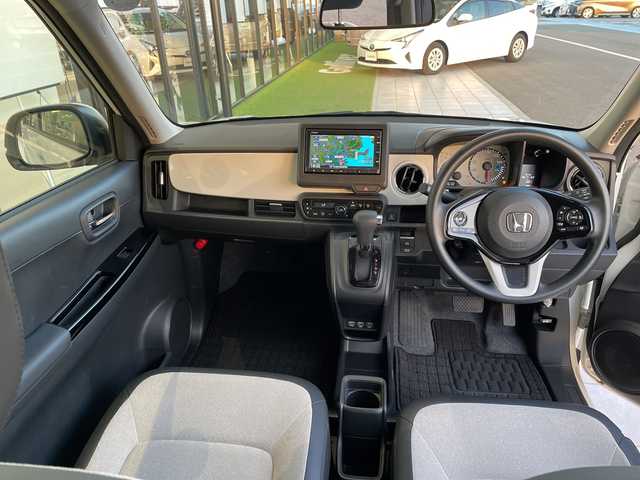 ホンダ Ｎ ＯＮＥ オリジナル 愛知県 2023(令5)年 1.4万km プラチナホワイトパール ホンダセンシング/純正ナビ/レーダークルーズコントロール/バックカメラ/コーナーセンサー/ＥＴＣ/LEDヘッドライト/レーンキープアシスト/オートマチックハイビーム/衝突軽減システム/フルセグ/CD/Bluetooth/ステアリングスイッチ/スマートキー/プッシュスタート