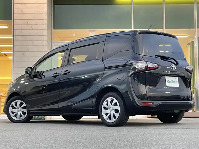 トヨタ シエンタ G クエロ 兵庫県 2018(平30)年 4.6万km 黒 社外ナビ（パナソニック）/バックカメラ/フルセグTV/Bluetoothオーディオ/CD/ DVD/ステアリングリモコン/両側パワースライドドア/トヨタセーフティセンス/ETC/ハーフレザーシート/3列シート