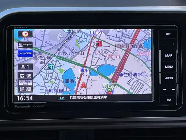 トヨタ シエンタ G クエロ 兵庫県 2018(平30)年 4.6万km 黒 社外ナビ（パナソニック）/バックカメラ/フルセグTV/Bluetoothオーディオ/CD/ DVD/ステアリングリモコン/両側パワースライドドア/トヨタセーフティセンス/ETC/ハーフレザーシート/3列シート