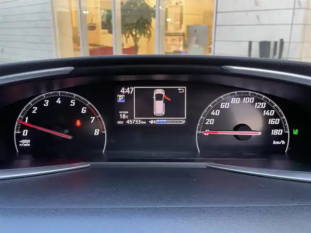 トヨタ シエンタ G クエロ 兵庫県 2018(平30)年 4.6万km 黒 社外ナビ（パナソニック）/バックカメラ/フルセグTV/Bluetoothオーディオ/CD/ DVD/ステアリングリモコン/両側パワースライドドア/トヨタセーフティセンス/ETC/ハーフレザーシート/3列シート