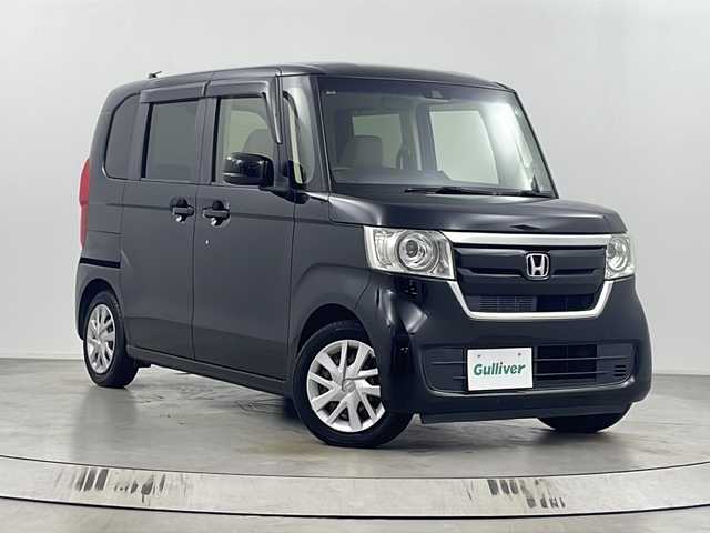ホンダ Ｎ ＢＯＸ G L ホンダセンシング 埼玉県 2018(平30)年 5.4万km クリスタルブラックパール 純正ナビ/　（BT/TV/AM/FM/CD/DVD）　/バックカメラ　/パワースライドドア　/レーダークルーズコントロール　/レーンキープアシスト　/衝突軽減ブレーキ　/ビルトインＥＴＣ　/純正フロアマット　/ドアバイザー　/ウインカーミラー　/プッシュスタート/スマートキー