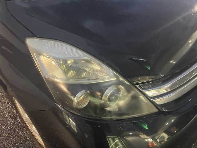 トヨタ アイシス プラタナ Vセレクション 新潟県 2013(平25)年 19.8万km 黒 ワンオーナー/４WD/純正ホイール夏タイヤ装着/社外ホイールスタッドレスタイヤ車載/ワンセグテレビ/ウィンカーミラー/ドアバイザー/プッシュスタート/片側パワースライドドア/Bluetooth/純正フロアマット/スペアキー1個