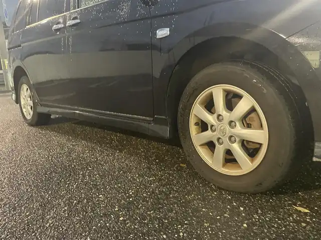 トヨタ アイシス プラタナ Vセレクション 新潟県 2013(平25)年 19.8万km 黒 ワンオーナー/４WD/純正ホイール夏タイヤ装着/社外ホイールスタッドレスタイヤ車載/ワンセグテレビ/ウィンカーミラー/ドアバイザー/プッシュスタート/片側パワースライドドア/Bluetooth/純正フロアマット/スペアキー1個