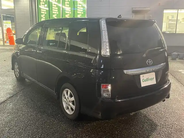 トヨタ アイシス プラタナ Vセレクション 新潟県 2013(平25)年 19.8万km 黒 ワンオーナー/４WD/純正ホイール夏タイヤ装着/社外ホイールスタッドレスタイヤ車載/ワンセグテレビ/ウィンカーミラー/ドアバイザー/プッシュスタート/片側パワースライドドア/Bluetooth/純正フロアマット/スペアキー1個