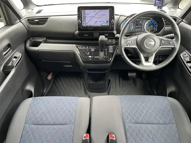 日産 ルークス HWS Gターボ プロパイロットED 京都府 2020(令2)年 9.7万km ホワイトパール （株）IDOMが運営する【じしゃロン伏見店】の/自社ローン専用車両になります。/こちらは現金またはオートローンご利用時の価格です。/自社ローンご希望の方は別途その旨お申し付けください/純正9inナビ/【ipod/SD/BT/USB/CD/DVD】/フルセグTV/LEDヘッドライト/両側パワースライド/プロパイロット/アラウンドビューモニター/インテリジェントルームミラー/ETC