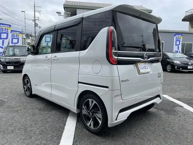 日産 ルークス HWS Gターボ プロパイロットED 京都府 2020(令2)年 9.7万km ホワイトパール （株）IDOMが運営する【じしゃロン伏見店】の/自社ローン専用車両になります。/こちらは現金またはオートローンご利用時の価格です。/自社ローンご希望の方は別途その旨お申し付けください/純正9inナビ/【ipod/SD/BT/USB/CD/DVD】/フルセグTV/LEDヘッドライト/両側パワースライド/プロパイロット/アラウンドビューモニター/インテリジェントルームミラー/ETC