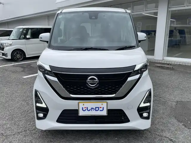 日産 ルークス HWS Gターボ プロパイロットED 京都府 2020(令2)年 9.7万km ホワイトパール （株）IDOMが運営する【じしゃロン伏見店】の/自社ローン専用車両になります。/こちらは現金またはオートローンご利用時の価格です。/自社ローンご希望の方は別途その旨お申し付けください/純正9inナビ/【ipod/SD/BT/USB/CD/DVD】/フルセグTV/LEDヘッドライト/両側パワースライド/プロパイロット/アラウンドビューモニター/インテリジェントルームミラー/ETC