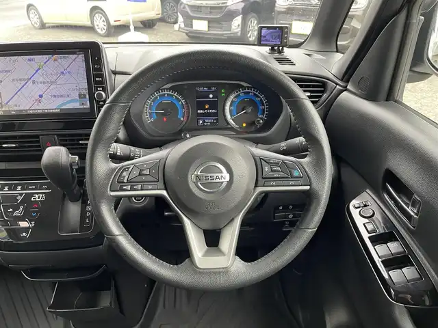 日産 ルークス HWS Gターボ プロパイロットED 京都府 2020(令2)年 9.7万km ホワイトパール （株）IDOMが運営する【じしゃロン伏見店】の/自社ローン専用車両になります。/こちらは現金またはオートローンご利用時の価格です。/自社ローンご希望の方は別途その旨お申し付けください/純正9inナビ/【ipod/SD/BT/USB/CD/DVD】/フルセグTV/LEDヘッドライト/両側パワースライド/プロパイロット/アラウンドビューモニター/インテリジェントルームミラー/ETC