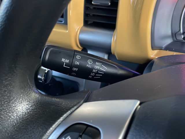 スズキ ハスラー G 大阪府 2019(令1)年 6.2万km アクティブイエロー/ホワイト2トーンルーフ プッシュスタート/スペアキー/ETC/衝突被害軽減装置/車線逸脱防止装置/横滑り防止装置/アイドリングストップ/電動格納ミラー/フルフラットシート/純正フロアマット/シートヒーター