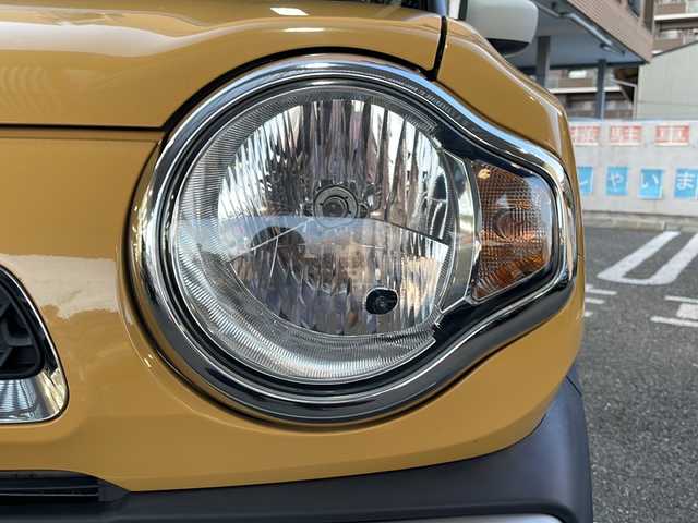 スズキ ハスラー G 大阪府 2019(令1)年 6.2万km アクティブイエロー/ホワイト2トーンルーフ プッシュスタート/スペアキー/ETC/衝突被害軽減装置/車線逸脱防止装置/横滑り防止装置/アイドリングストップ/電動格納ミラー/フルフラットシート/純正フロアマット/シートヒーター