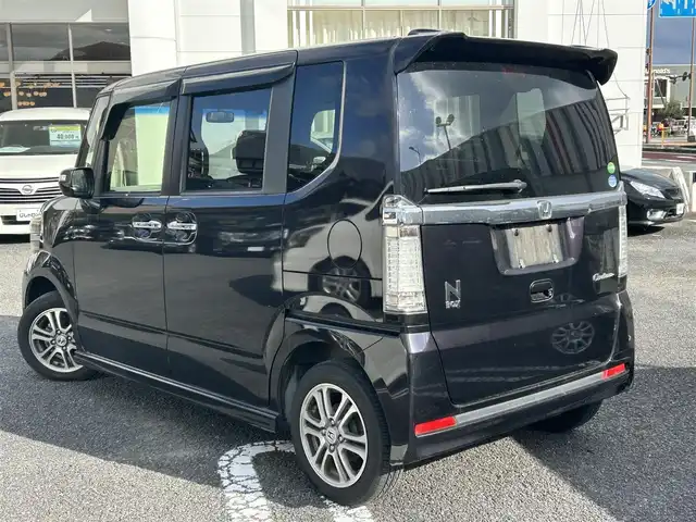 ホンダ Ｎ ＢＯＸ カスタム G SSパッケージ 宮崎県 2015(平27)年 7.3万km プレミアムゴールドパープルパール ＊じしゃロン宮崎店成約済み//ナビ(NX715)//TV/CD/DVD/Bluetooth//ETC//バックカメラ//ETC//純正フロアマット//純正アルミホイール//ドアバイザー