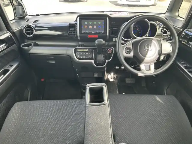 ホンダ Ｎ ＢＯＸ カスタム G SSパッケージ 宮崎県 2015(平27)年 7.3万km プレミアムゴールドパープルパール ＊じしゃロン宮崎店成約済み//ナビ(NX715)//TV/CD/DVD/Bluetooth//ETC//バックカメラ//ETC//純正フロアマット//純正アルミホイール//ドアバイザー