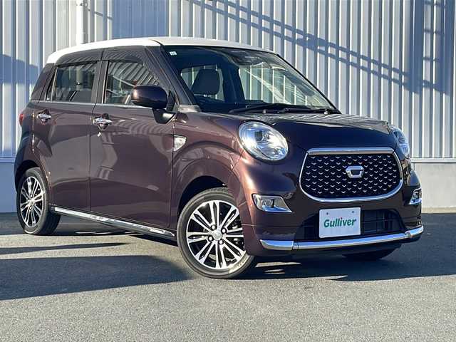 ダイハツ キャスト スタイル G VS SAⅢ 三重県 2019(令1)年 4.3万km プラムブラウンクリスタルマイカ 禁煙/純正ナビ/全周囲カメラ/前方ドライブレコーダー/スペアキー/レーンキープアシスト/前席ヒートシーター/ETC/LEDオートライト/オートマチックハイビーム/ステアリングスイッチ/ACC/電動格納ミラー