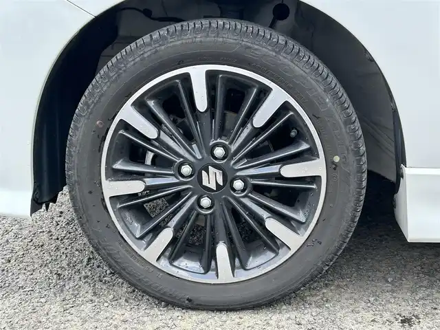 スズキ スペーシア カスタム HYBRID XS 宮城県 2020(令2)年 2.1万km ピュアホワイトP /ワンオーナー//純正メモリナビ//CD/DVD/SD/BT/USB/フルセグテレビ//全周囲カメラ//両側パワースライドドア//ハーフレザーシート//D席シートヒーター//レーダークルーズコントロール//衝突被害軽減ブレーキ//コーナーセンサー//車線逸脱警報//ヘッドアップディスプレイ//ドアバイザー//スマートキーx2//純正エンジンスターター//社外14インチアルミスタッドレスタイヤ積込（溝無）/155/65R14