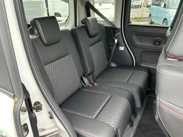 スズキ スペーシア カスタム HYBRID XS 宮城県 2020(令2)年 2.1万km ピュアホワイトP /ワンオーナー//純正メモリナビ//CD/DVD/SD/BT/USB/フルセグテレビ//全周囲カメラ//両側パワースライドドア//ハーフレザーシート//D席シートヒーター//レーダークルーズコントロール//衝突被害軽減ブレーキ//コーナーセンサー//車線逸脱警報//ヘッドアップディスプレイ//ドアバイザー//スマートキーx2//純正エンジンスターター//社外14インチアルミスタッドレスタイヤ積込（溝無）/155/65R14