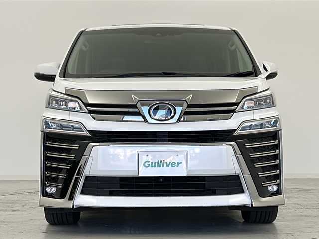 トヨタ ヴェルファイア Z Gエディション 宮城県 2018(平30)年 6.9万km ホワイトパールクリスタルシャイン 禁煙車/ツインムーンルーフ/純正フリップダウンモニター/両側パワースライドドア/レザーシート/トヨタセーフティセンス/・プリクラッシュセーフティ/・レーントレーシングアシスト/・レーダークルーズコントロール/・オートハイビーム/・ロードサインアシスト/純正10型ナビ/・CD・DVD・BT・SD・HDMI/フルセグTV/バックカメラ/前席パワーシート/前席シートヒーター/前席エアーシート/D席シートメモリー/革巻きステアリング/ステアリングスイッチ/パワーバックドア/電動パーキングブレーキ/AUTOHOLD/純正ドライブレコーダー（フロント）/LEDヘッドライト/LEDフォグライト/純正フロアマット/純正ドアバイザー/純正18インチアルミホイール/プッシュスタート/スマートキー×2/横滑り防止装置/ビルドインETC2.0/ロールサンシェード