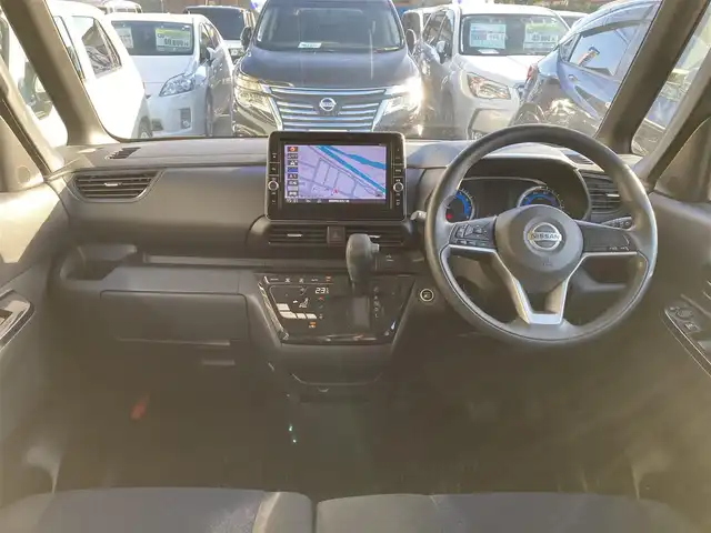 日産 ルークス ハイウェイスター X 静岡県 2020(令2)年 8万km アメジストパープル (株)IDOMが運営する【じしゃロン焼津店】の自社ローン専用車両になります。こちらは現金またはオートローンご利用時の価格です。自社ローンご希望の方は別途その旨お申付け下さい/純正SDナビ/（フルセグTV/Bluetooth接続/CD/DVD/ミュージックサーバー）/両側パワースライドドア/３６０°カメラ/衝突軽減ブレーキ/LEDヘッドライト/オートライト/プッシュスタート＆スマートキー