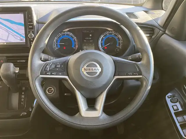 日産 ルークス ハイウェイスター X 静岡県 2020(令2)年 8万km アメジストパープル (株)IDOMが運営する【じしゃロン焼津店】の自社ローン専用車両になります。こちらは現金またはオートローンご利用時の価格です。自社ローンご希望の方は別途その旨お申付け下さい/純正SDナビ/（フルセグTV/Bluetooth接続/CD/DVD/ミュージックサーバー）/両側パワースライドドア/３６０°カメラ/衝突軽減ブレーキ/LEDヘッドライト/オートライト/プッシュスタート＆スマートキー