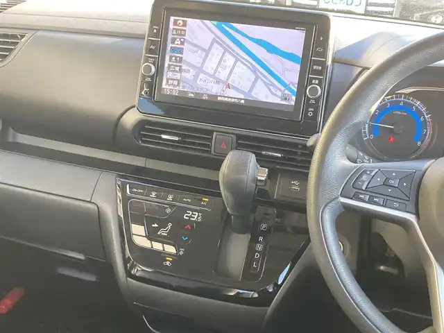 日産 ルークス ハイウェイスター X 静岡県 2020(令2)年 8万km アメジストパープル (株)IDOMが運営する【じしゃロン焼津店】の自社ローン専用車両になります。こちらは現金またはオートローンご利用時の価格です。自社ローンご希望の方は別途その旨お申付け下さい/純正SDナビ/（フルセグTV/Bluetooth接続/CD/DVD/ミュージックサーバー）/両側パワースライドドア/３６０°カメラ/衝突軽減ブレーキ/LEDヘッドライト/オートライト/プッシュスタート＆スマートキー