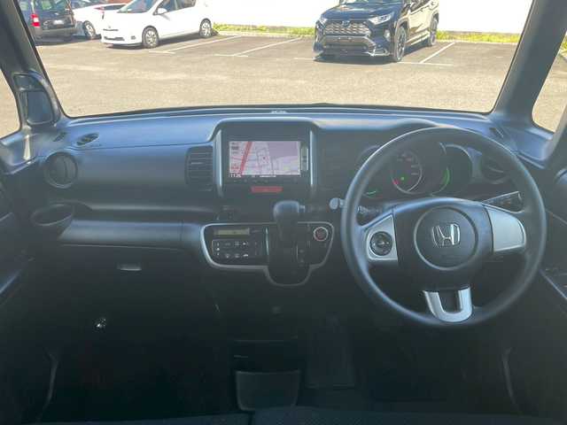 ホンダ Ｎ ＢＯＸ SSパッケージ 宮崎県 2014(平26)年 2.8万km プレミアムディープロッソパール 純正ナビ/CD/ＤＶＤ/Ｂｌｕｅｔｏｏｔｈ/ワンセグＴＶ/ＥＴＣ　/バックカメラ　/両側パワースライドドア　/シティブレーキアクティブ　/純正フロアマット/ドアバイザー