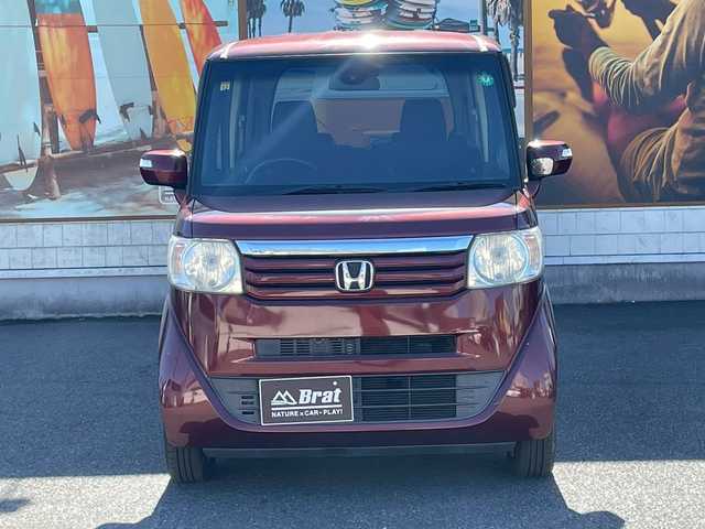 ホンダ Ｎ ＢＯＸ SSパッケージ 宮崎県 2014(平26)年 2.8万km プレミアムディープロッソパール 純正ナビ/CD/ＤＶＤ/Ｂｌｕｅｔｏｏｔｈ/ワンセグＴＶ/ＥＴＣ　/バックカメラ　/両側パワースライドドア　/シティブレーキアクティブ　/純正フロアマット/ドアバイザー