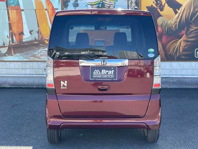 ホンダ Ｎ ＢＯＸ SSパッケージ 宮崎県 2014(平26)年 2.8万km プレミアムディープロッソパール 純正ナビ/CD/ＤＶＤ/Ｂｌｕｅｔｏｏｔｈ/ワンセグＴＶ/ＥＴＣ　/バックカメラ　/両側パワースライドドア　/シティブレーキアクティブ　/純正フロアマット/ドアバイザー
