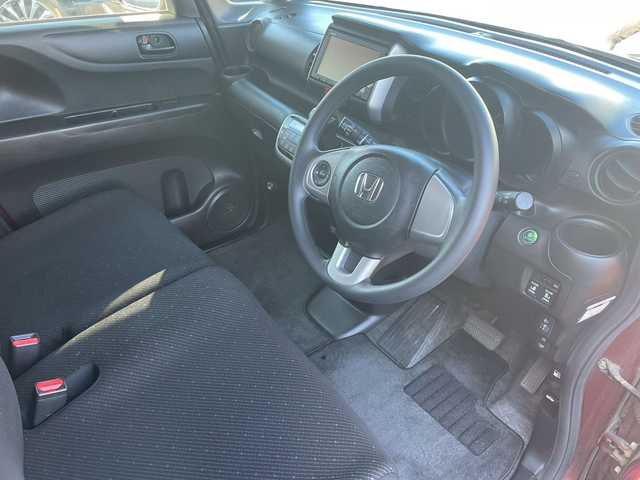 ホンダ Ｎ ＢＯＸ SSパッケージ 宮崎県 2014(平26)年 2.8万km プレミアムディープロッソパール 純正ナビ/CD/ＤＶＤ/Ｂｌｕｅｔｏｏｔｈ/ワンセグＴＶ/ＥＴＣ　/バックカメラ　/両側パワースライドドア　/シティブレーキアクティブ　/純正フロアマット/ドアバイザー