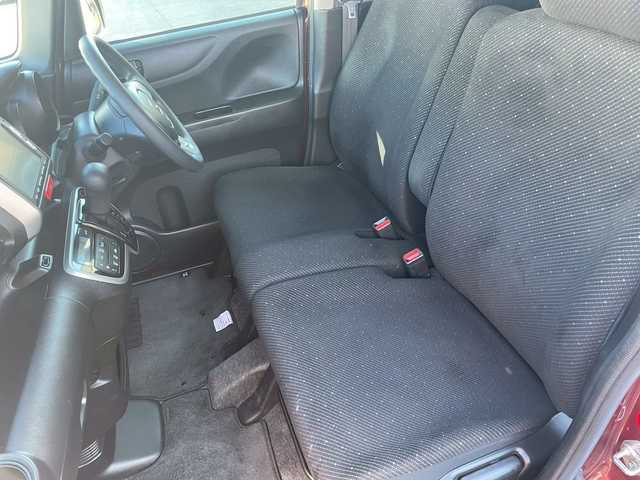 ホンダ Ｎ ＢＯＸ SSパッケージ 宮崎県 2014(平26)年 2.8万km プレミアムディープロッソパール 純正ナビ/CD/ＤＶＤ/Ｂｌｕｅｔｏｏｔｈ/ワンセグＴＶ/ＥＴＣ　/バックカメラ　/両側パワースライドドア　/シティブレーキアクティブ　/純正フロアマット/ドアバイザー