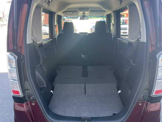 ホンダ Ｎ ＢＯＸ SSパッケージ 宮崎県 2014(平26)年 2.8万km プレミアムディープロッソパール 純正ナビ/CD/ＤＶＤ/Ｂｌｕｅｔｏｏｔｈ/ワンセグＴＶ/ＥＴＣ　/バックカメラ　/両側パワースライドドア　/シティブレーキアクティブ　/純正フロアマット/ドアバイザー