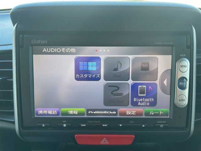 ホンダ Ｎ ＢＯＸ SSパッケージ 宮崎県 2014(平26)年 2.8万km プレミアムディープロッソパール 純正ナビ/CD/ＤＶＤ/Ｂｌｕｅｔｏｏｔｈ/ワンセグＴＶ/ＥＴＣ　/バックカメラ　/両側パワースライドドア　/シティブレーキアクティブ　/純正フロアマット/ドアバイザー