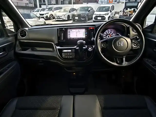 ホンダ Ｎ ＷＧＮ カスタム G SSパッケージ 熊本県 2017(平29)年 11.2万km プレミアムベルベットパープル・パール 純正7インチナビ（VXM-184VFi）/【フルセグTV/CD/DVD/Bluetooth】/バックカメラ/クルーズコントロール/アイドリングストップ/純正14インチAW/前後ドライブレコーダー/ビルトインETC/オートライト/ウィンカーミラー/プッシュスタート/ステアリングスイッチ/純正フロアマット/純正ドアバイザー/横滑り防止/盗難防止装置/保証書/取扱説明書