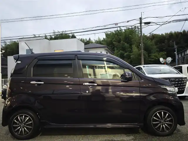 ホンダ Ｎ ＷＧＮ カスタム G SSパッケージ 熊本県 2017(平29)年 11.2万km プレミアムベルベットパープル・パール 純正7インチナビ（VXM-184VFi）/【フルセグTV/CD/DVD/Bluetooth】/バックカメラ/クルーズコントロール/アイドリングストップ/純正14インチAW/前後ドライブレコーダー/ビルトインETC/オートライト/ウィンカーミラー/プッシュスタート/ステアリングスイッチ/純正フロアマット/純正ドアバイザー/横滑り防止/盗難防止装置/保証書/取扱説明書