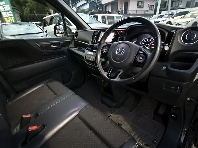 ホンダ Ｎ ＷＧＮ カスタム G SSパッケージ 熊本県 2017(平29)年 11.2万km プレミアムベルベットパープル・パール 純正7インチナビ（VXM-184VFi）/【フルセグTV/CD/DVD/Bluetooth】/バックカメラ/クルーズコントロール/アイドリングストップ/純正14インチAW/前後ドライブレコーダー/ビルトインETC/オートライト/ウィンカーミラー/プッシュスタート/ステアリングスイッチ/純正フロアマット/純正ドアバイザー/横滑り防止/盗難防止装置/保証書/取扱説明書