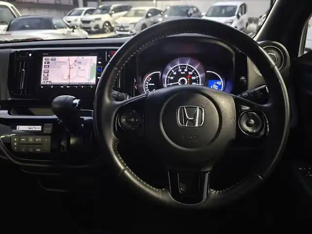 ホンダ Ｎ ＷＧＮ カスタム G SSパッケージ 熊本県 2017(平29)年 11.2万km プレミアムベルベットパープル・パール 純正7インチナビ（VXM-184VFi）/【フルセグTV/CD/DVD/Bluetooth】/バックカメラ/クルーズコントロール/アイドリングストップ/純正14インチAW/前後ドライブレコーダー/ビルトインETC/オートライト/ウィンカーミラー/プッシュスタート/ステアリングスイッチ/純正フロアマット/純正ドアバイザー/横滑り防止/盗難防止装置/保証書/取扱説明書