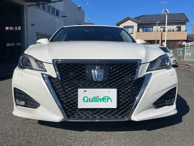 トヨタ クラウン ハイブリッド アスリートG 神奈川県 2016(平28)年 14.3万km ホワイトパールクリスタルシャイン 純正ナビ/LEDライト/クルーズコントロール（追従有）/フルセグTV/ETC/Bluetooth/サンルーフ/ステアリングリモコン/全部ドラレコ/シートメモリー機能/オートライト/ハイビーム/パワーシート（D/N席）/電動ステアリング調整/CD/DVD(Blu-ray再生可）/純正フロアマット/バイザー/バックカメラ/エアコンスイング機能/プッシュスタート/スマートキー