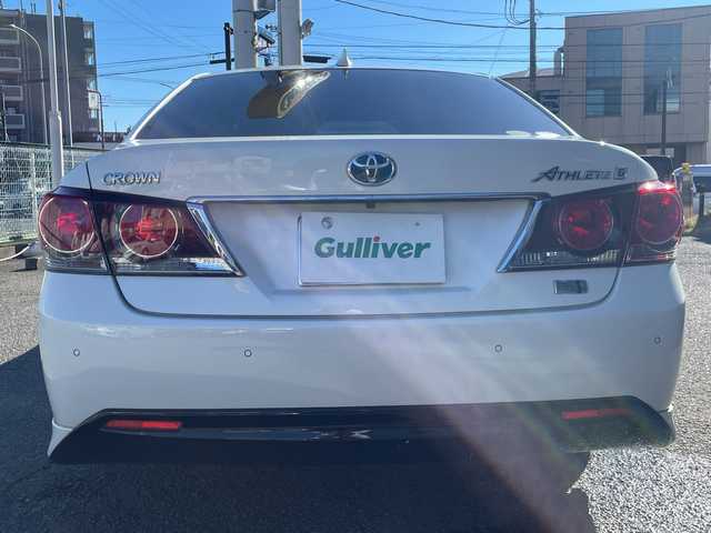 トヨタ クラウン ハイブリッド アスリートG 神奈川県 2016(平28)年 14.3万km ホワイトパールクリスタルシャイン 純正ナビ/LEDライト/クルーズコントロール（追従有）/フルセグTV/ETC/Bluetooth/サンルーフ/ステアリングリモコン/全部ドラレコ/シートメモリー機能/オートライト/ハイビーム/パワーシート（D/N席）/電動ステアリング調整/CD/DVD(Blu-ray再生可）/純正フロアマット/バイザー/バックカメラ/エアコンスイング機能/プッシュスタート/スマートキー