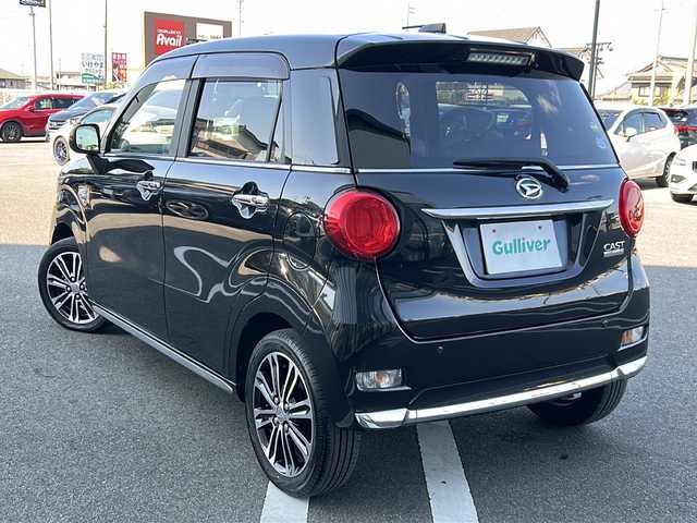 ダイハツ キャスト スタイル G SAⅢ 岐阜県 2018(平30)年 3.6万km ブラックマイカメタリック 登録時走行距離：35633km/スマートアシストIII/純正オーディオ/CD/コーナーセンサー/レーンキープアシスト/LEDヘッドライト/フォグライト/オートライト/オートマチックハイビーム/プッシュスタート/スマートキー/純正１５インチアルミホイール