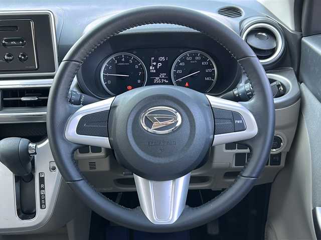 ダイハツ キャスト スタイル G SAⅢ 岐阜県 2018(平30)年 3.6万km ブラックマイカメタリック 登録時走行距離：35633km/スマートアシストIII/純正オーディオ/CD/コーナーセンサー/レーンキープアシスト/LEDヘッドライト/フォグライト/オートライト/オートマチックハイビーム/プッシュスタート/スマートキー/純正１５インチアルミホイール