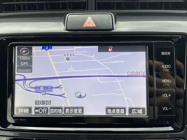 トヨタ カローラ アクシオ ハイブリッドG 岩手県 2015(平27)年 3.9万km ブルーM 純正SDナビ/AM/FM/CD/DVD/Bluetooth/フルセグTV/バックカメラ/ビルトインETC/前後ドライブレコーダー/衝突被害軽減ブレーキ/レーンキープアシスト/横滑り防止装置/シートヒーター/オートライト/オートハイビーム/LEDヘッドライト/スマートキー/プッシュスタート/電動格納ミラー/純正15インチAW/社外スタッドレス付タイヤ車載/純正フロアマット/ドアバイザー/nanoe/保証書/取扱説明書