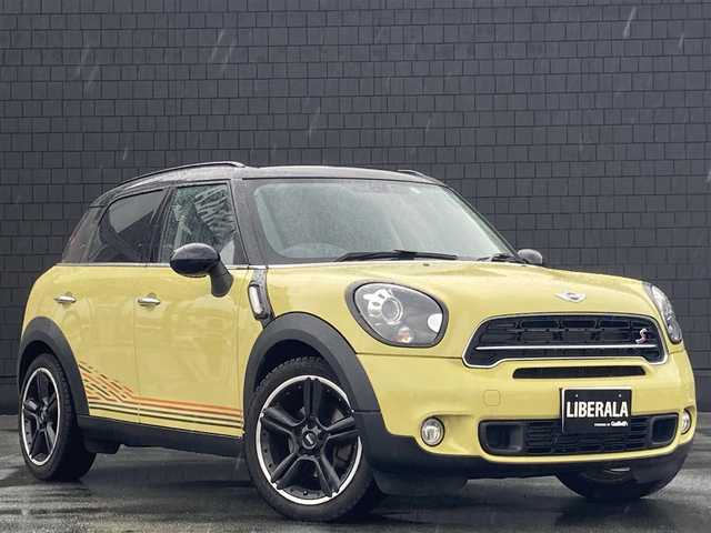 ｍｉｎｉ ｍｉｎｉ クーパーｓｄ クロスオーバー 15年式 平成27年式 黄 Id 中古車検索のガリバー