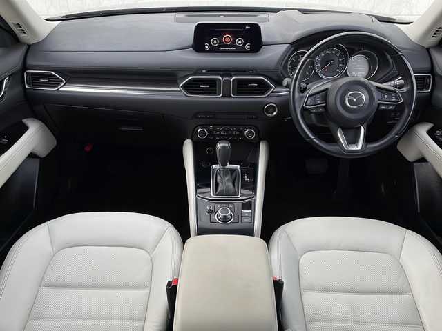 マツダ ＣＸ－５ XD Lパッケージ 栃木県 2017(平29)年 6.4万km チタニウムフラッシュマイカ 純正SDナビ/・Bluetooth /・TV フルセグ/・バックカメラ/追従式クルーズコントロール/レザーシート/シートヒーター/パワーシート/ステアリングヒーター/HUD/純正19インチアルミホイール/衝突被害軽減システム/コーナーセンサー/LEDヘッドライト/オートライト/取扱説明書