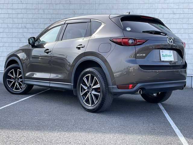 マツダ ＣＸ－５ XD Lパッケージ 栃木県 2017(平29)年 6.4万km チタニウムフラッシュマイカ 純正SDナビ/・Bluetooth /・TV フルセグ/・バックカメラ/追従式クルーズコントロール/レザーシート/シートヒーター/パワーシート/ステアリングヒーター/HUD/純正19インチアルミホイール/衝突被害軽減システム/コーナーセンサー/LEDヘッドライト/オートライト/取扱説明書
