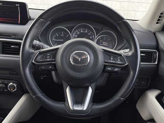 マツダ ＣＸ－５ XD Lパッケージ 栃木県 2017(平29)年 6.4万km チタニウムフラッシュマイカ 純正SDナビ/・Bluetooth /・TV フルセグ/・バックカメラ/追従式クルーズコントロール/レザーシート/シートヒーター/パワーシート/ステアリングヒーター/HUD/純正19インチアルミホイール/衝突被害軽減システム/コーナーセンサー/LEDヘッドライト/オートライト/取扱説明書