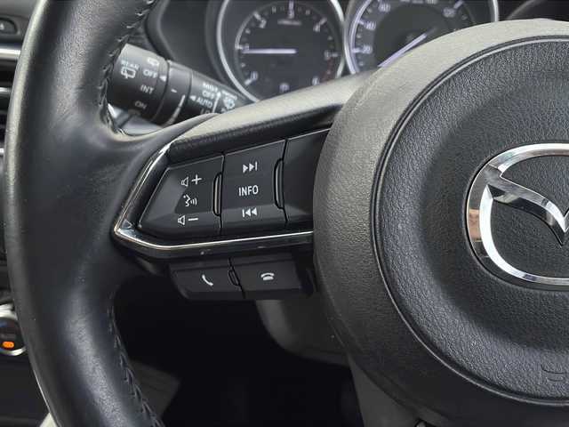 マツダ ＣＸ－５ XD Lパッケージ 栃木県 2017(平29)年 6.4万km チタニウムフラッシュマイカ 純正SDナビ/・Bluetooth /・TV フルセグ/・バックカメラ/追従式クルーズコントロール/レザーシート/シートヒーター/パワーシート/ステアリングヒーター/HUD/純正19インチアルミホイール/衝突被害軽減システム/コーナーセンサー/LEDヘッドライト/オートライト/取扱説明書